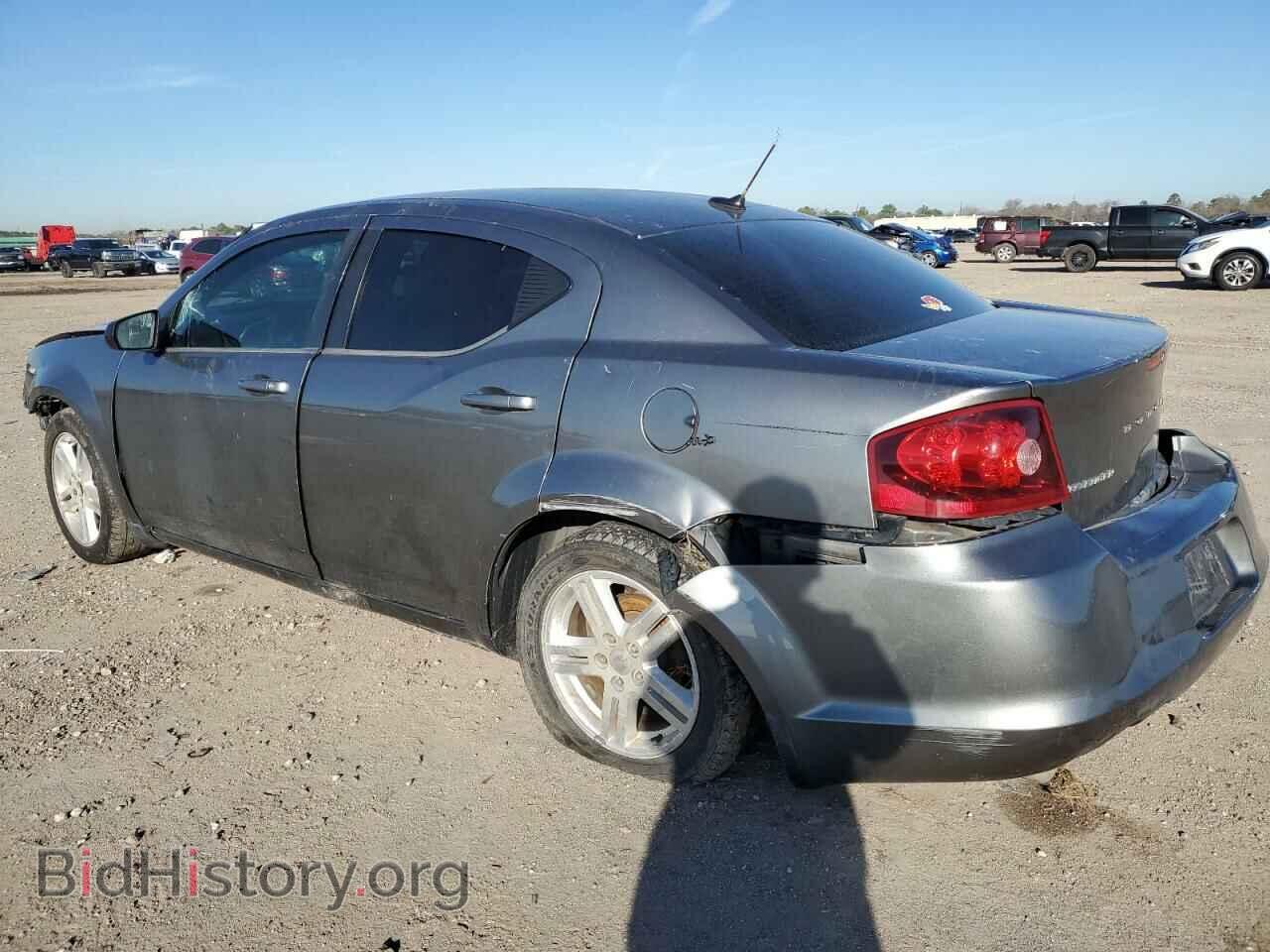 2013 DODGE AVENGER - VIN: 1C3CDZAG5DN749150 - Фото 2