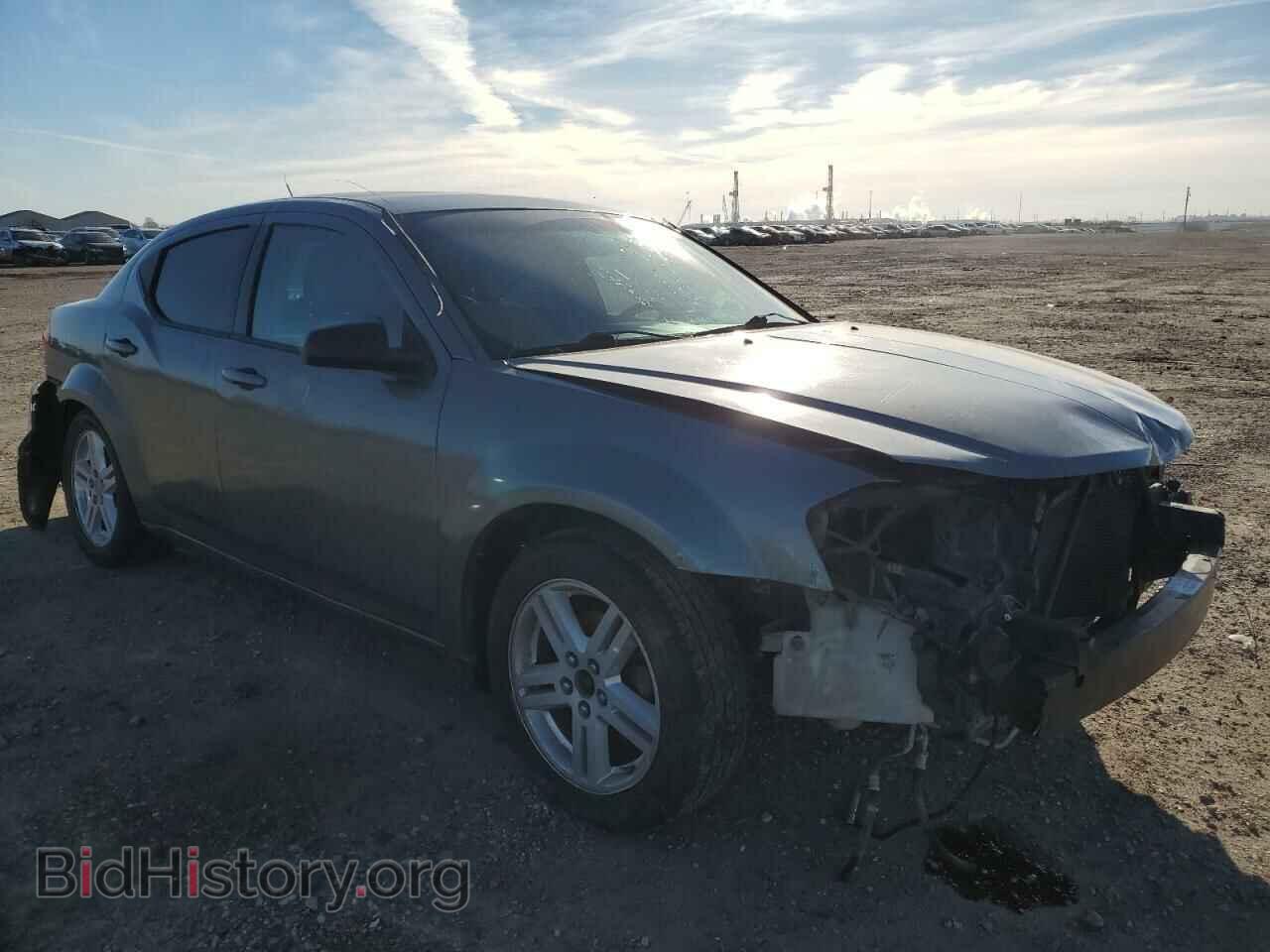 2013 DODGE AVENGER - VIN: 1C3CDZAG5DN749150 - Фото 4