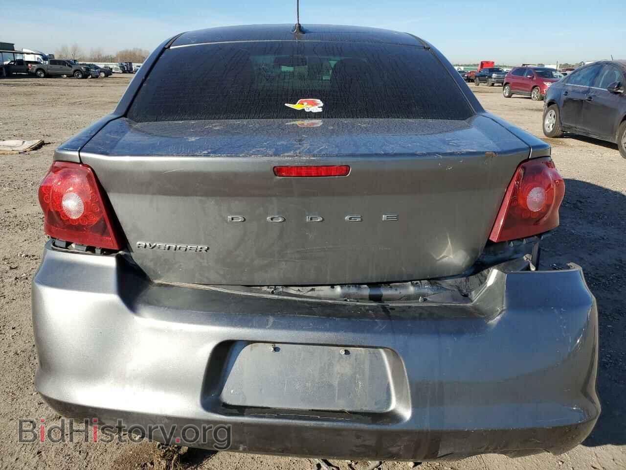 2013 DODGE AVENGER - VIN: 1C3CDZAG5DN749150 - Фото 6