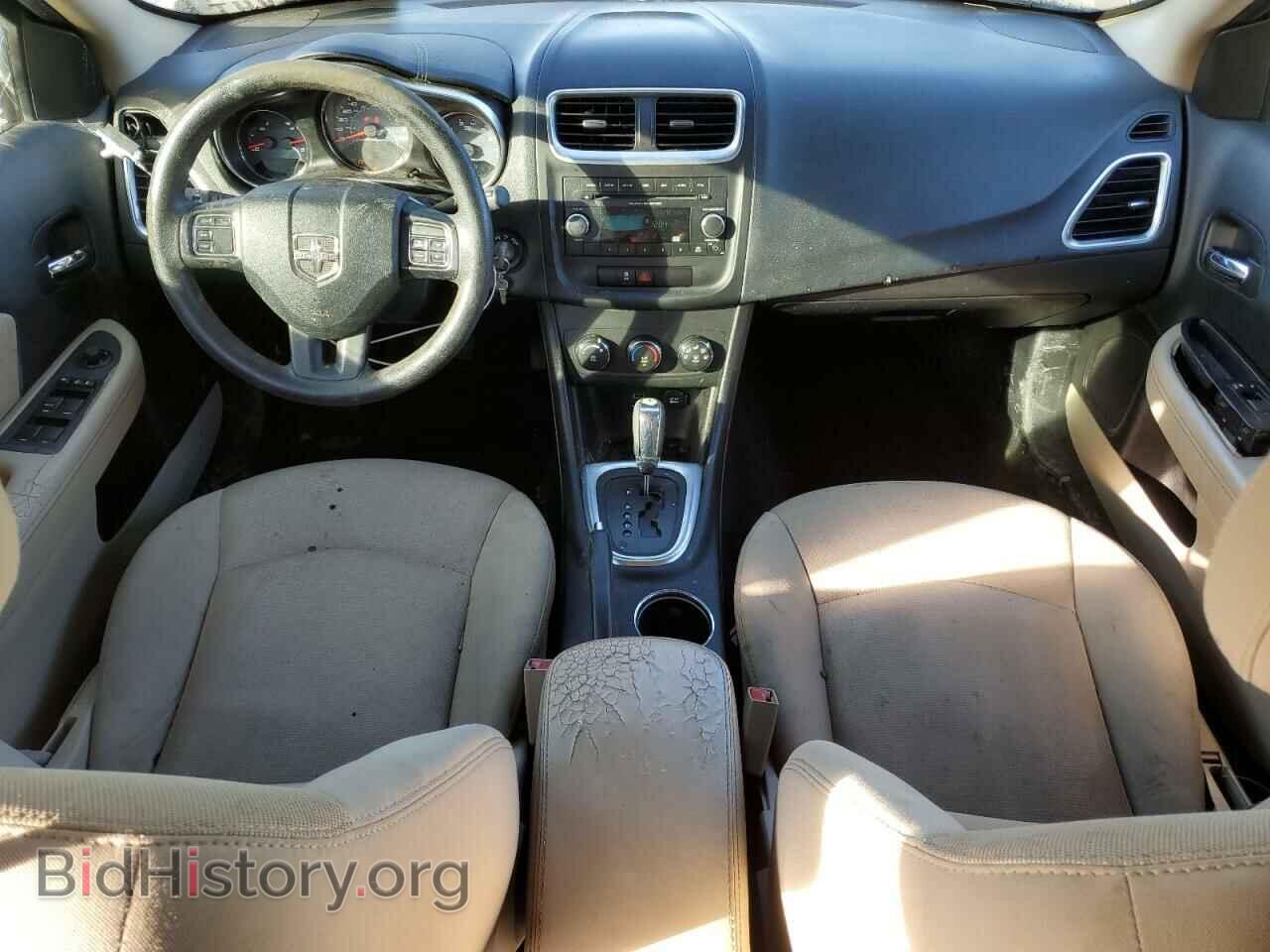 2013 DODGE AVENGER - VIN: 1C3CDZAG5DN749150 - Фото 8