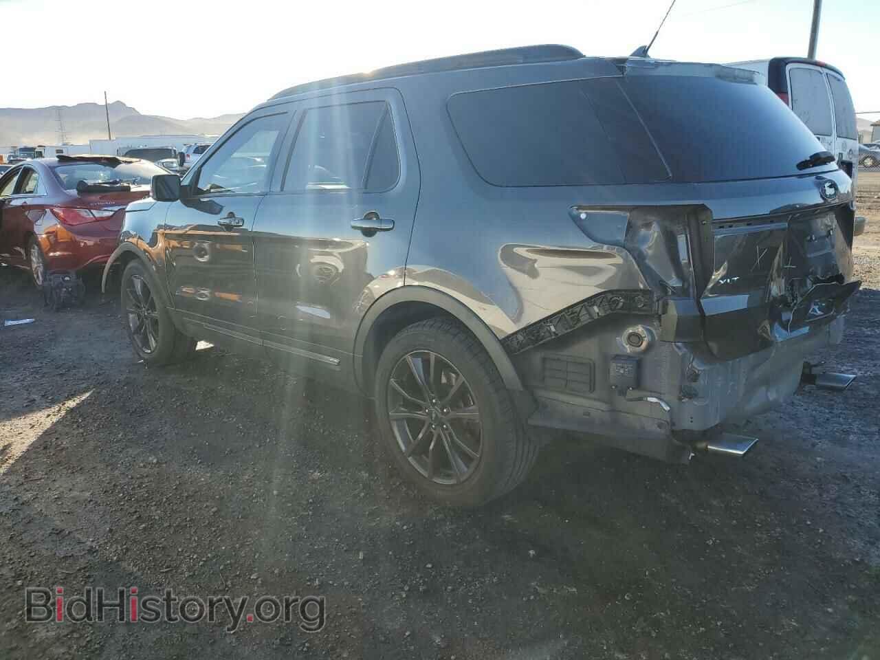2018 FORD EXPLORER - VIN: 1FM5K7D87JGC28395 - Фото 2