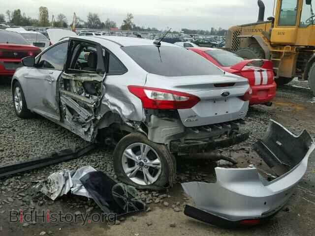 2013 FORD FOCUS - VIN: 1FADP3F26DL201208 - Фото 3
