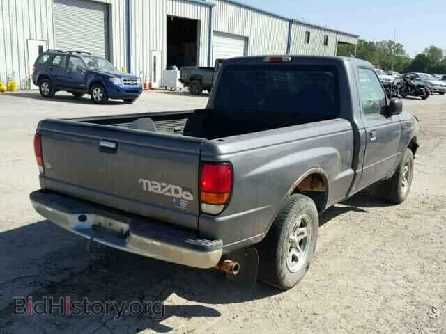 1999 MAZDA B2500 - VIN: 4F4YR12C4XTM20866 - Фото 4
