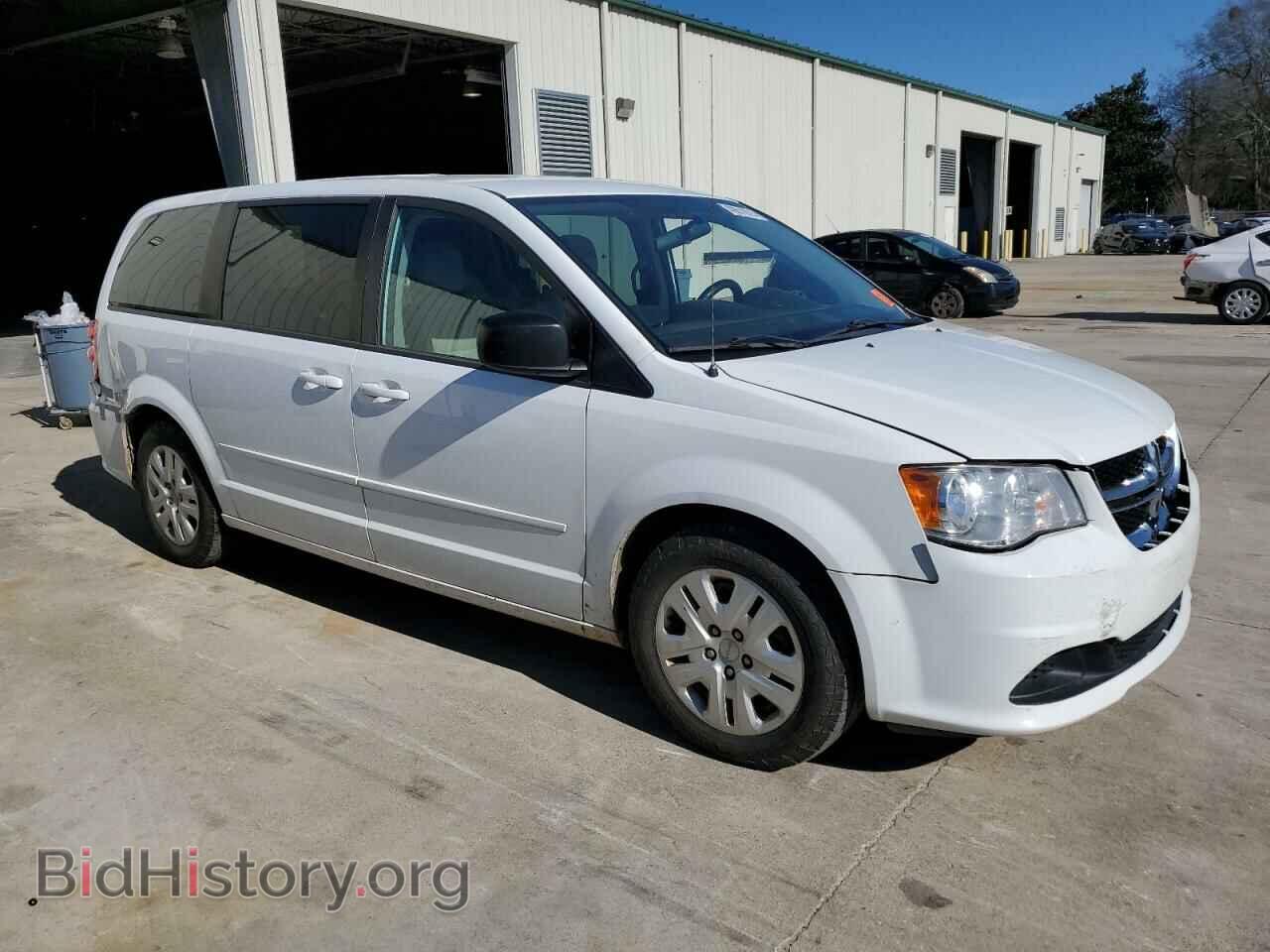 2016 DODGE CARAVAN - VIN: 2C4RDGBG3GR136587 - Photo 4