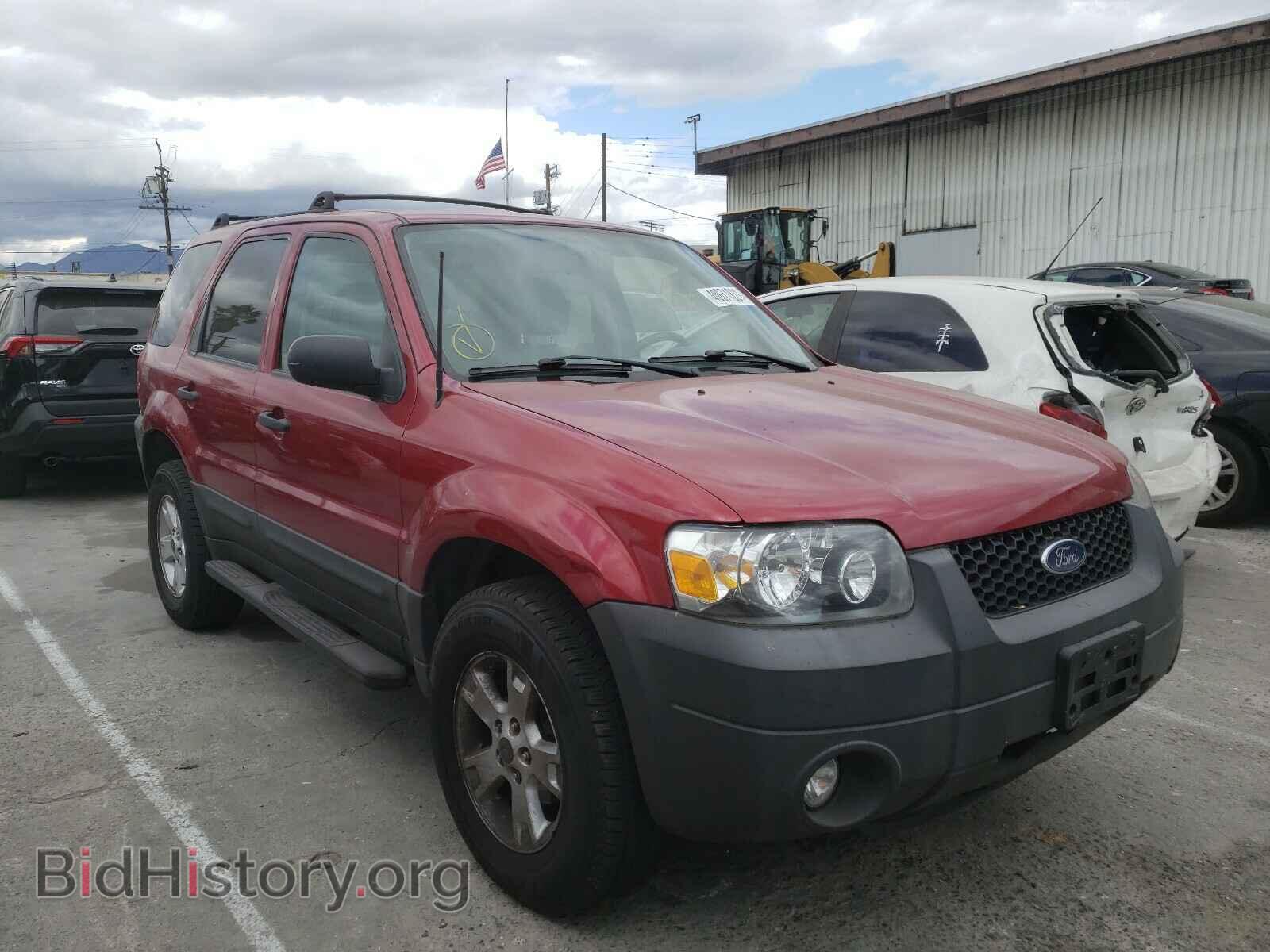 Photo 1FMCU03177KB69299 - FORD ESCAPE 2007