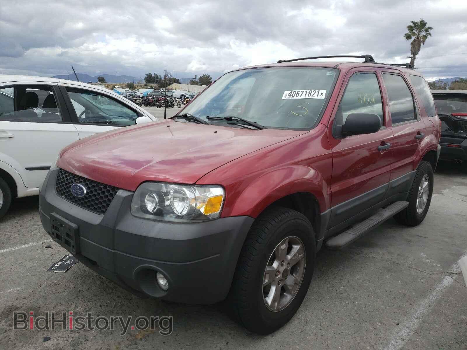 2007 FORD ESCAPE - VIN: 1FMCU03177KB69299 - Фото 2