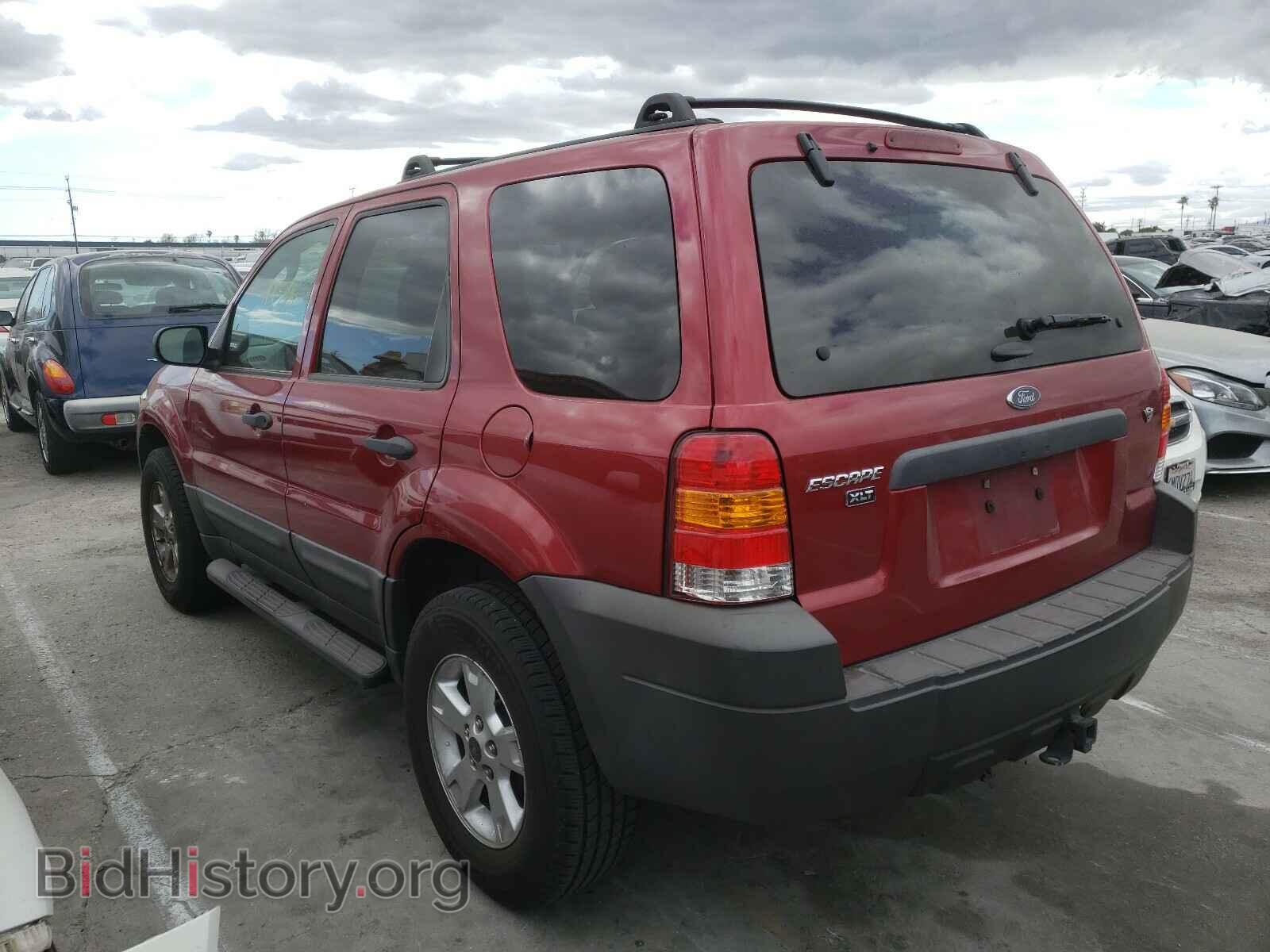 2007 FORD ESCAPE - VIN: 1FMCU03177KB69299 - Фото 3