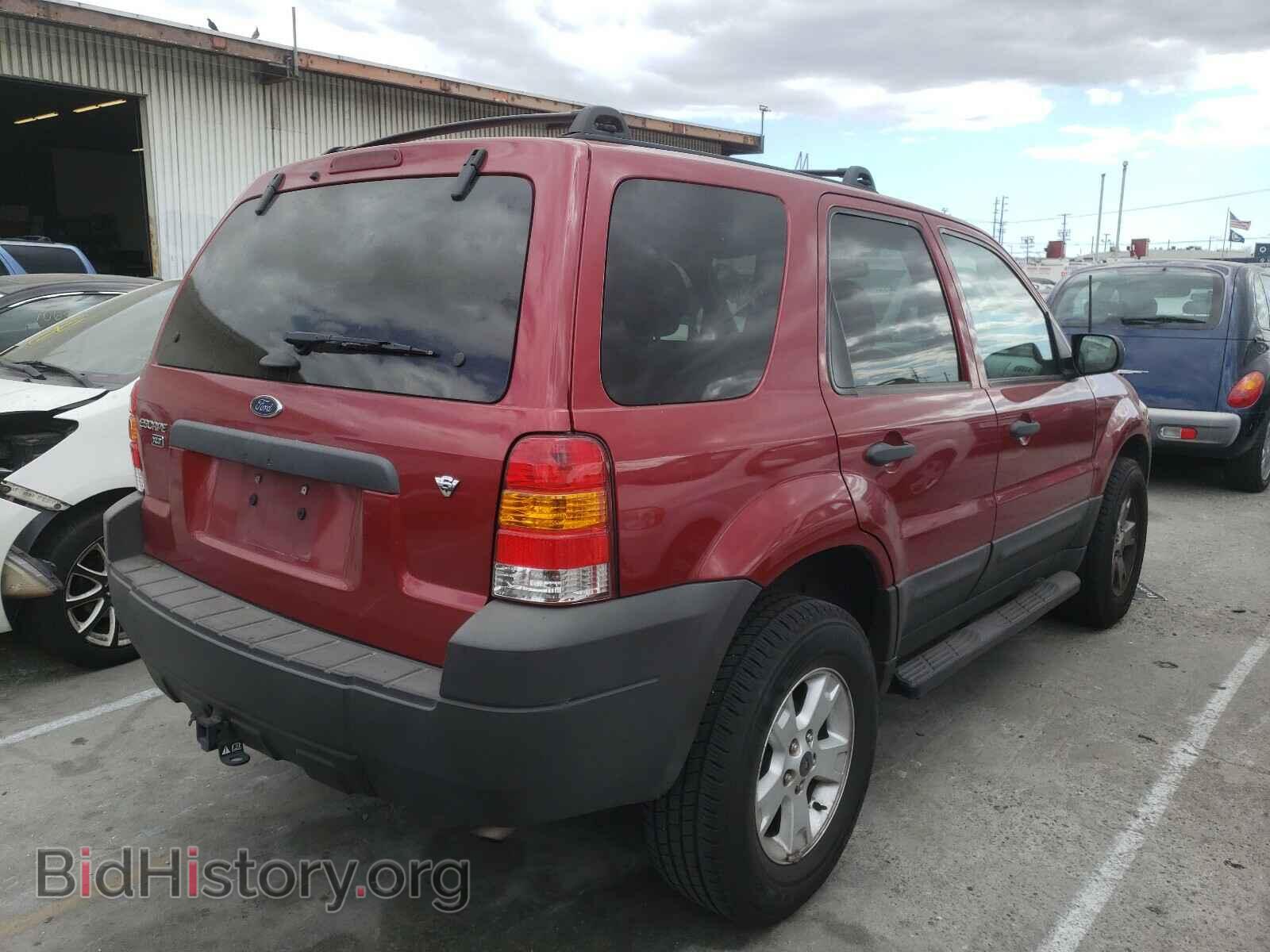 2007 FORD ESCAPE - VIN: 1FMCU03177KB69299 - Фото 4
