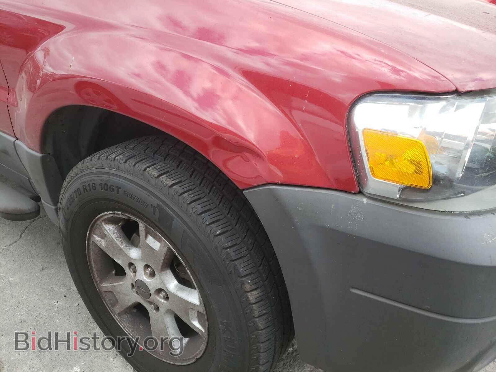 2007 FORD ESCAPE - VIN: 1FMCU03177KB69299 - Фото 9