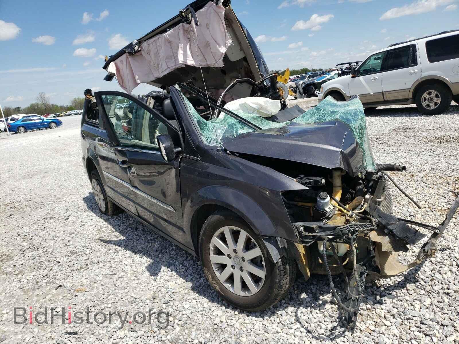 Фотография 2C4RC1BG9GR187656 - CHRYSLER MINIVAN 2016