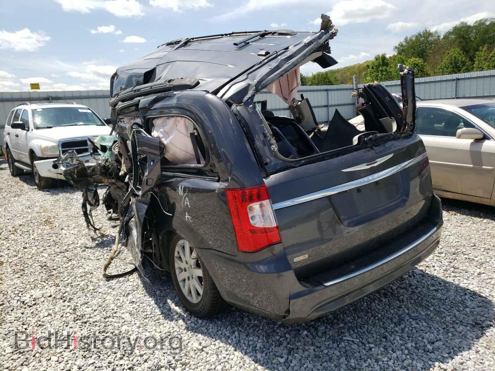 2016 CHRYSLER MINIVAN - VIN: 2C4RC1BG9GR187656 - Фото 3