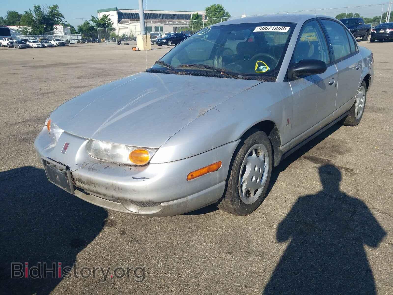 2002 SATURN SL/SL1/SL2 - VIN: 1G8ZK52702Z233538 - Фото 2