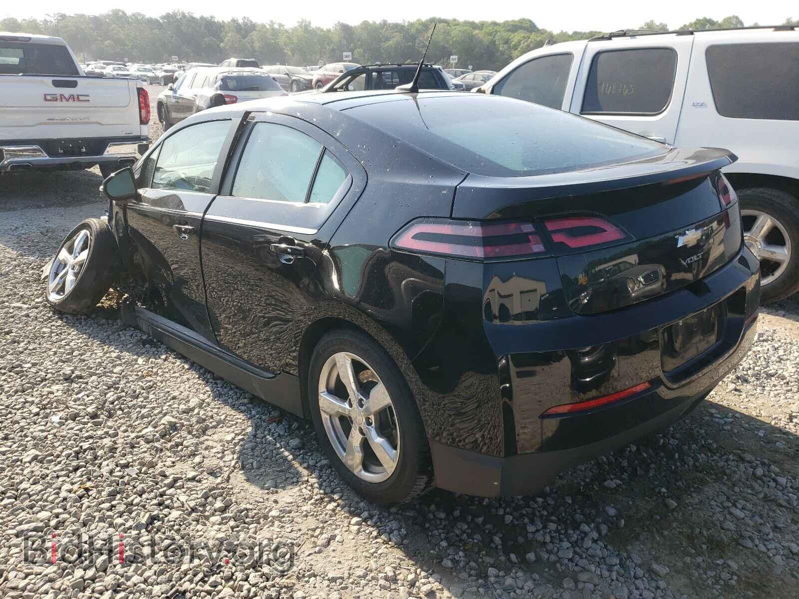 2014 CHEVROLET VOLT - VIN: 1G1RD6E4XEU158462 - Фото 3