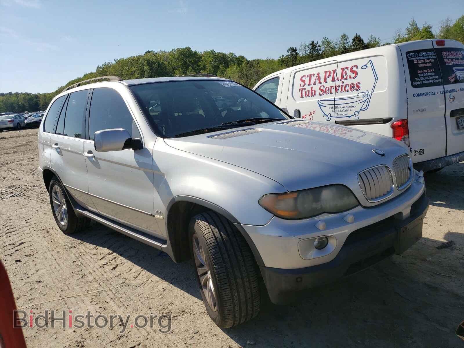 Фотография 5UXFB53586LV24558 - BMW X5 2006