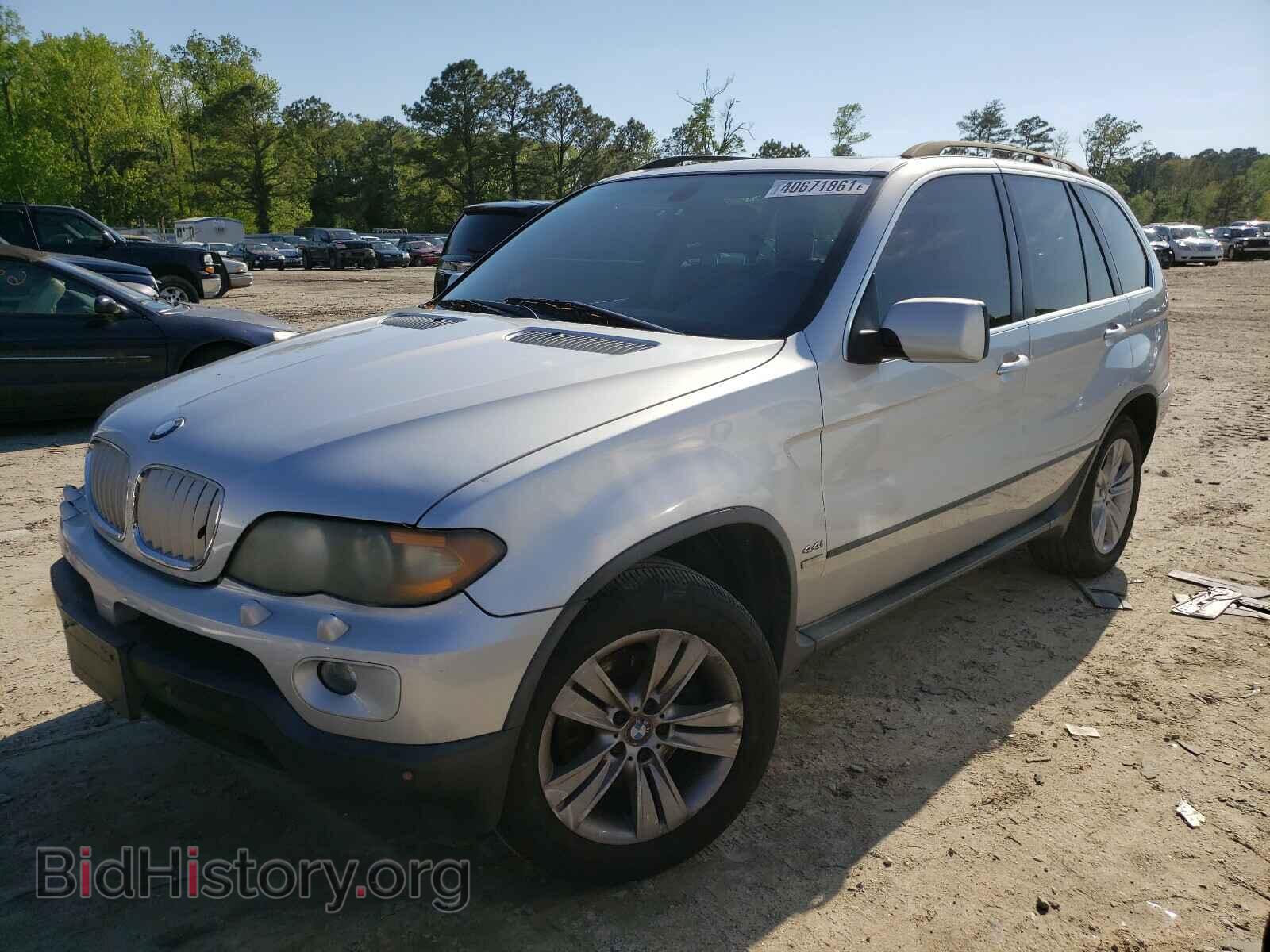 2006 BMW X5 - VIN: 5UXFB53586LV24558 - Фото 2