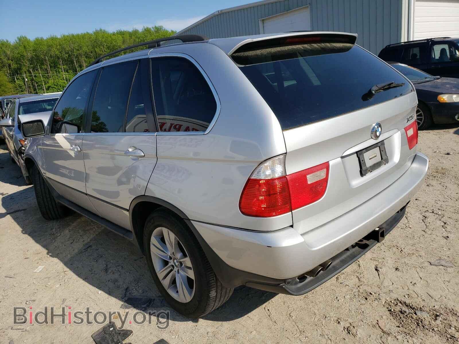 2006 BMW X5 - VIN: 5UXFB53586LV24558 - Фото 3