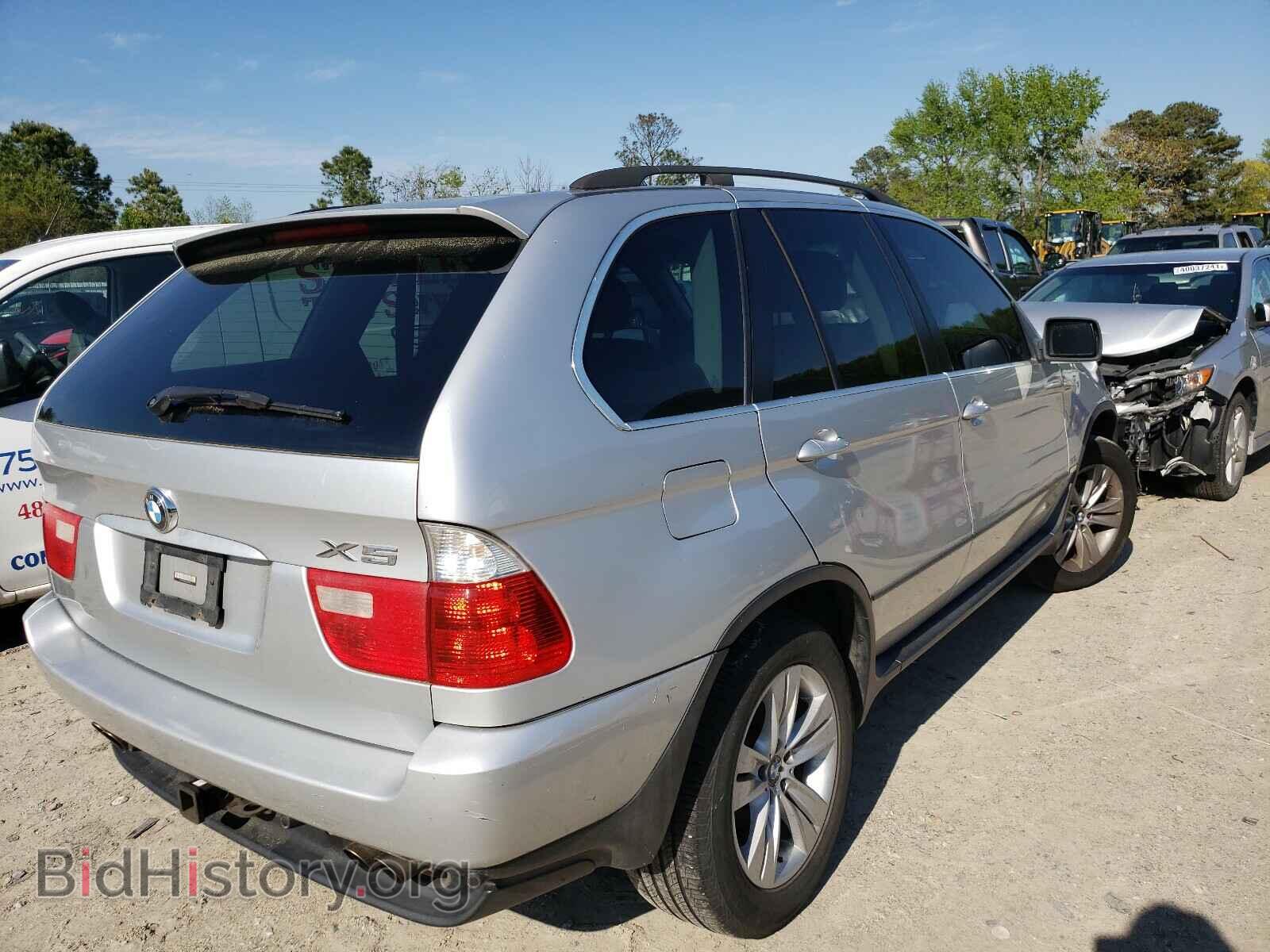 2006 BMW X5 - VIN: 5UXFB53586LV24558 - Фото 4