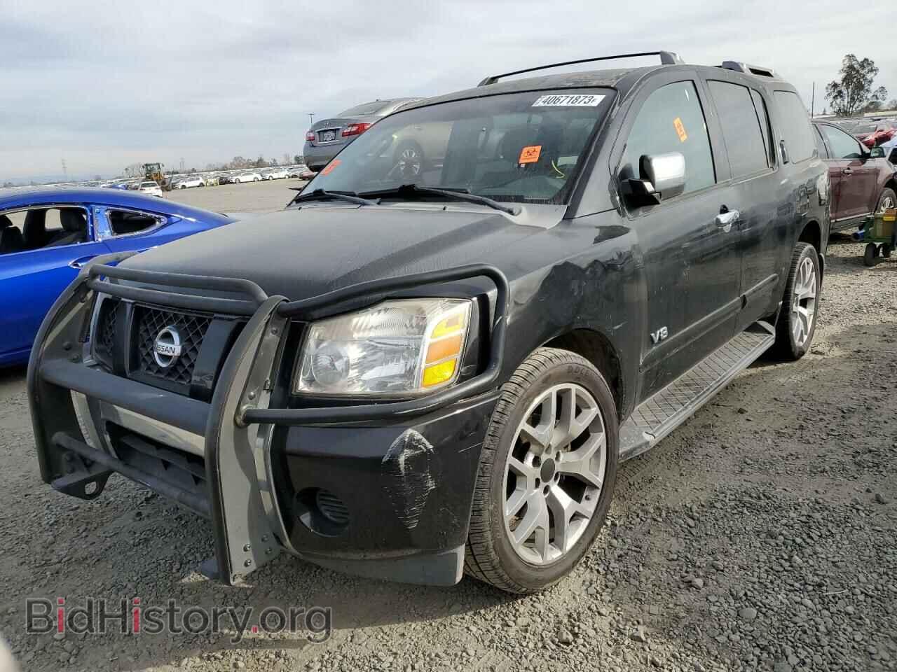 Photo 5N1AA08A86N738439 - NISSAN ARMADA 2006