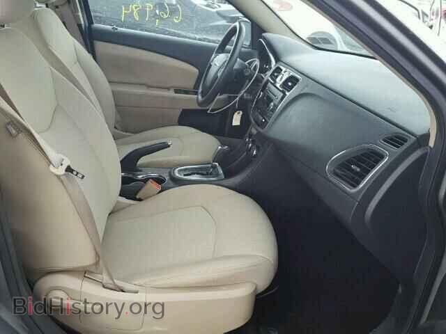 2013 CHRYSLER 200 - VIN: 1C3CCBAB7DN698202 - Фото 5