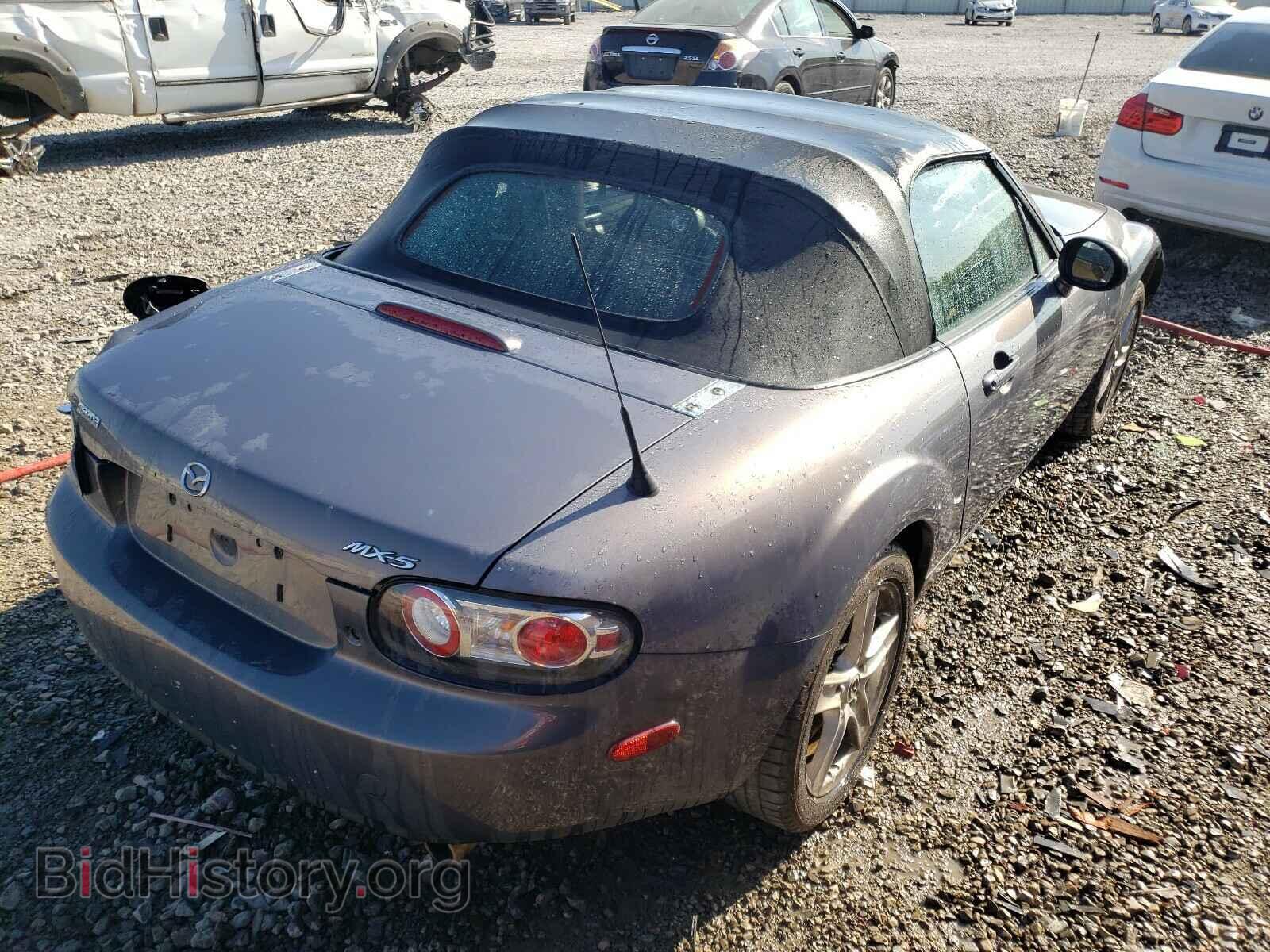 2006 MAZDA MX5 - VIN: JM1NC25F660108041 - Фото 4