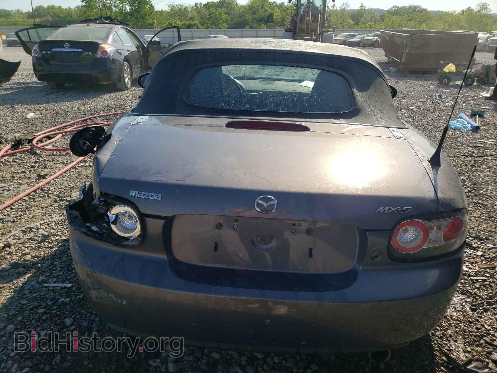 2006 MAZDA MX5 - VIN: JM1NC25F660108041 - Фото 6