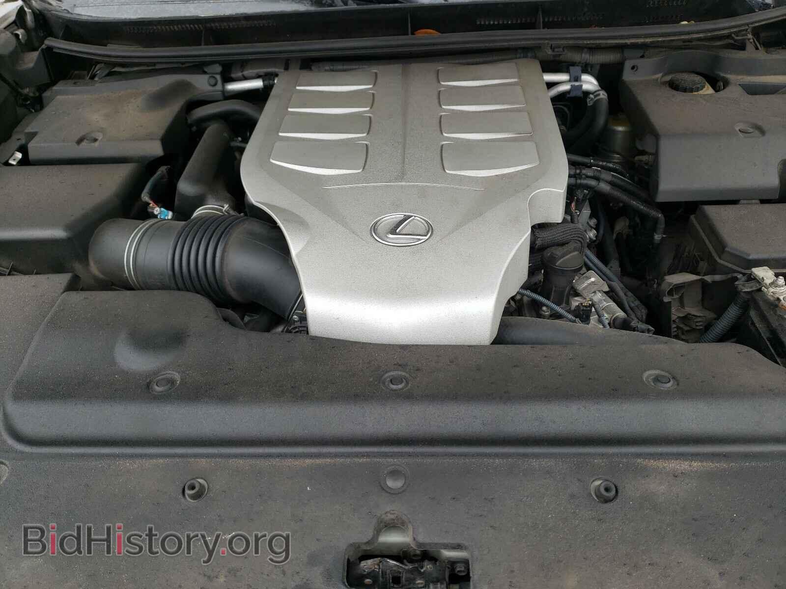 2011 LEXUS GX - VIN: JTJBM7FX0B5028216 - Фото 7
