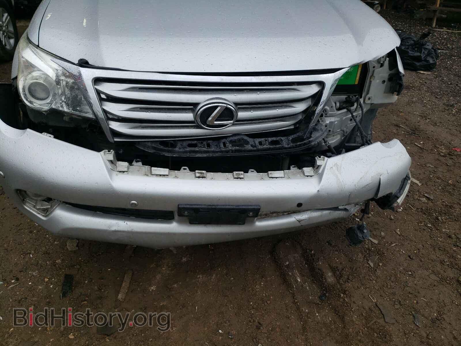 2011 LEXUS GX - VIN: JTJBM7FX0B5028216 - Фото 9