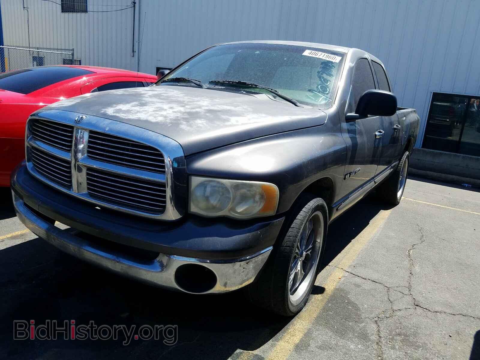2002 DODGE RAM 1500 - VIN: 1D7HA18N42S572854 - Фото 2