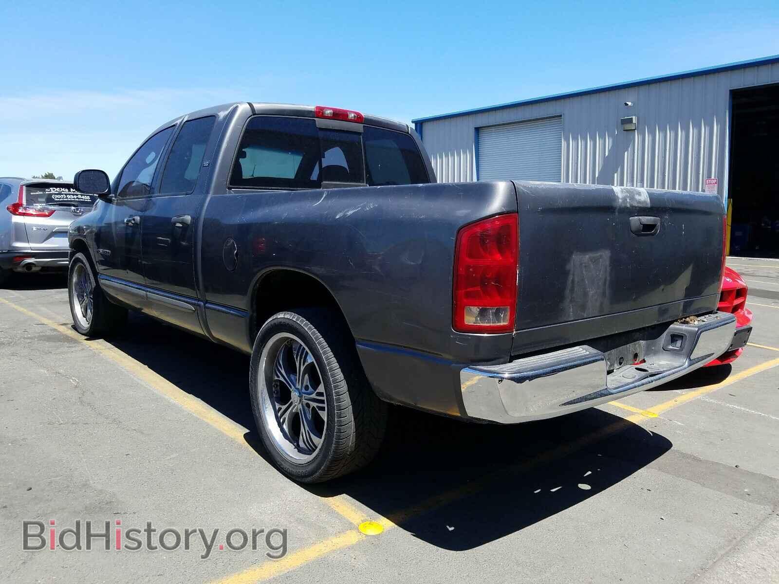 2002 DODGE RAM 1500 - VIN: 1D7HA18N42S572854 - Фото 3