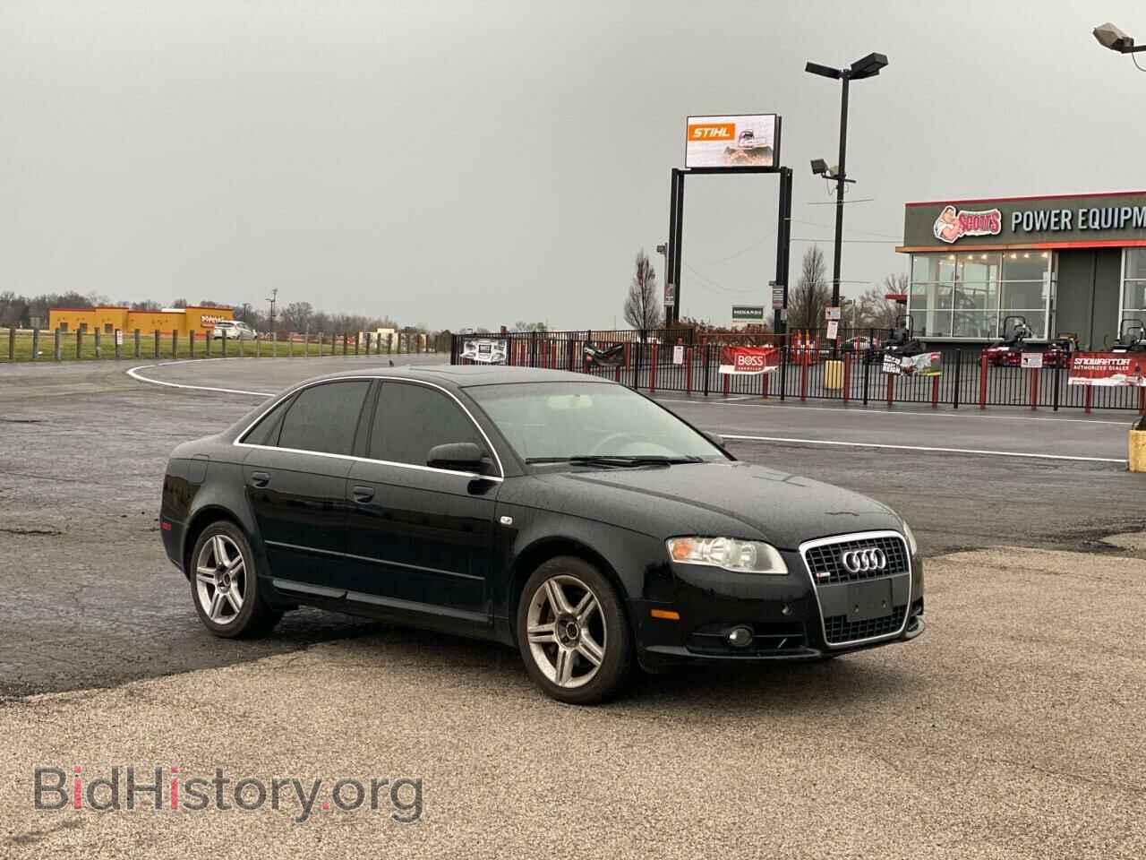 Photo WAUDF78E68A119019 - AUDI A4 2008