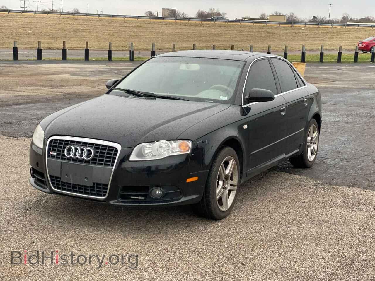 2008 AUDI A4 - VIN: WAUDF78E68A119019 - Photo 2