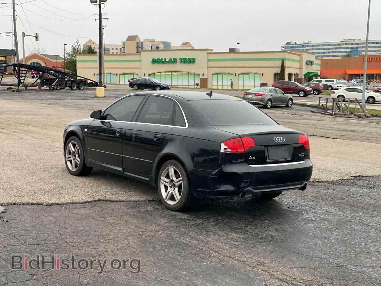 2008 AUDI A4 - VIN: WAUDF78E68A119019 - Photo 3