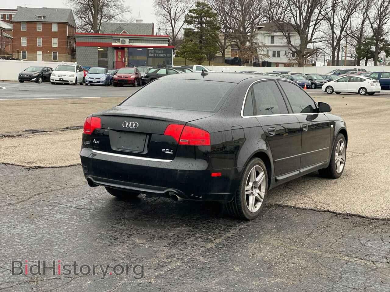 2008 AUDI A4 - VIN: WAUDF78E68A119019 - Photo 4
