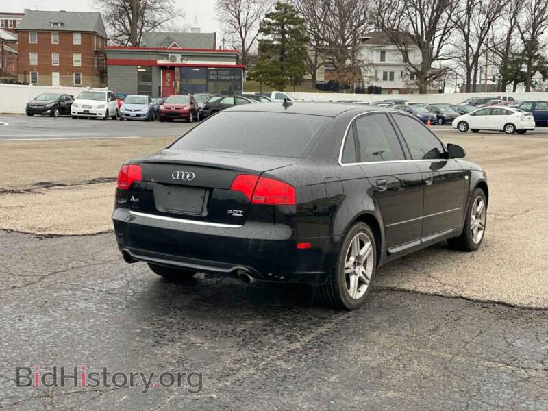 2008 Audi A4 (VIN WAUDF78E68A119019) — фото 4 из 10