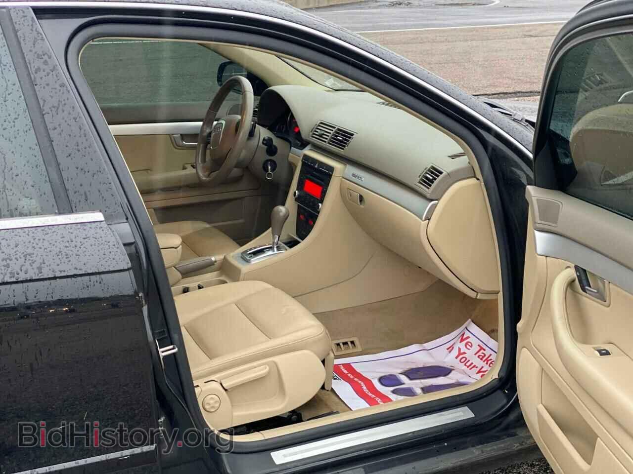 2008 AUDI A4 - VIN: WAUDF78E68A119019 - Photo 5