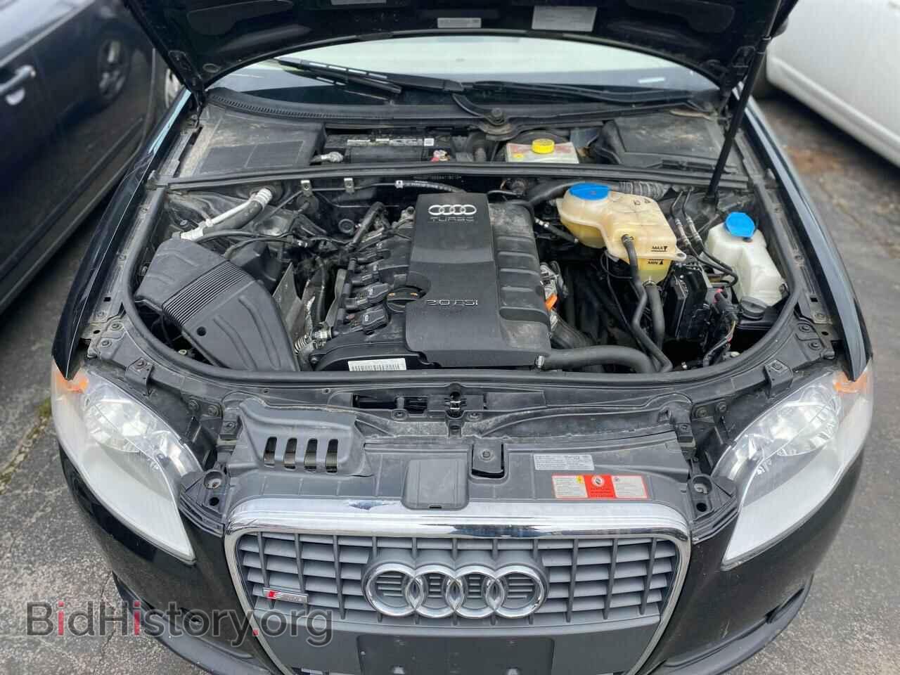 2008 AUDI A4 - VIN: WAUDF78E68A119019 - Photo 7