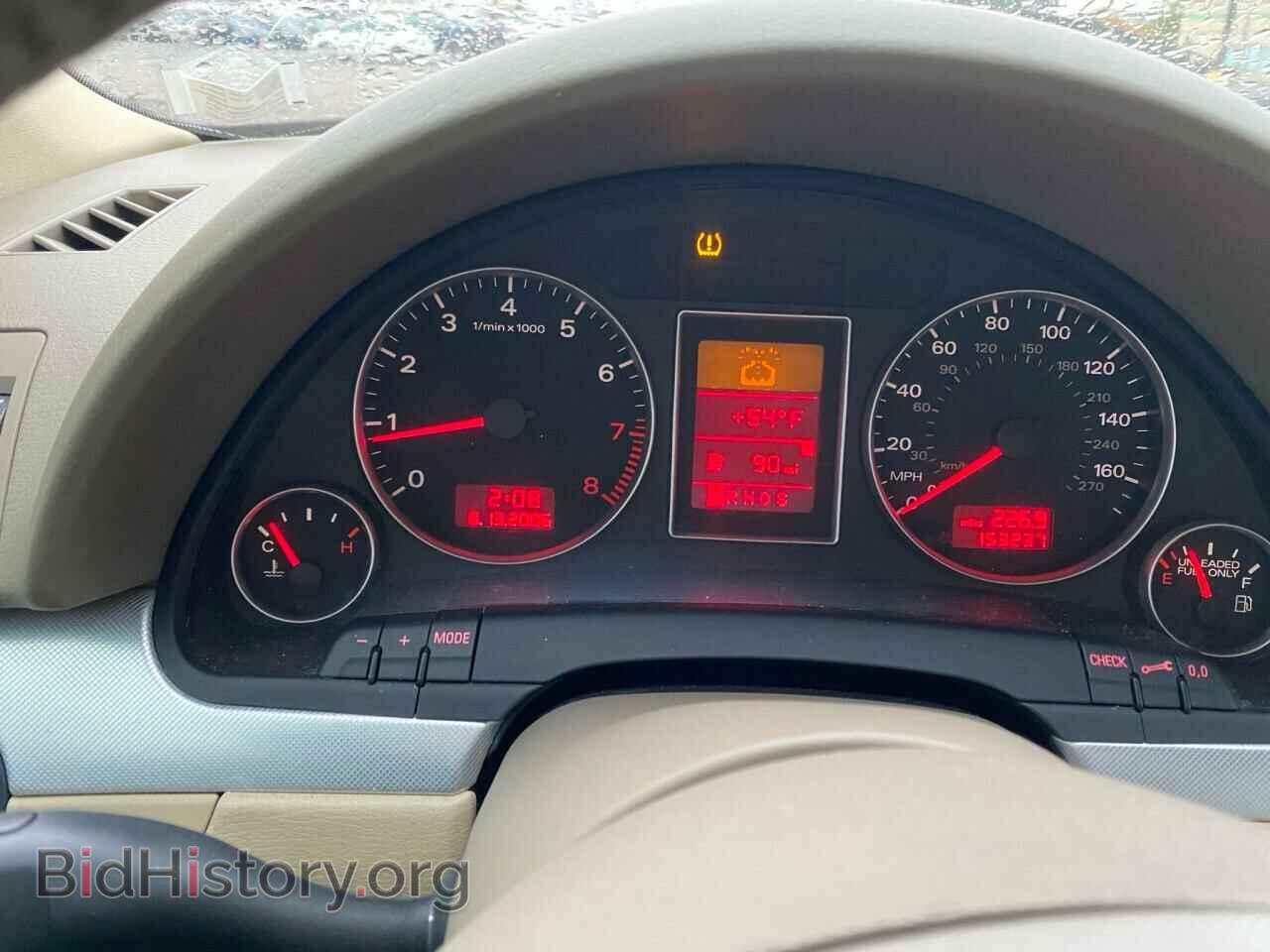 2008 AUDI A4 - VIN: WAUDF78E68A119019 - Photo 8