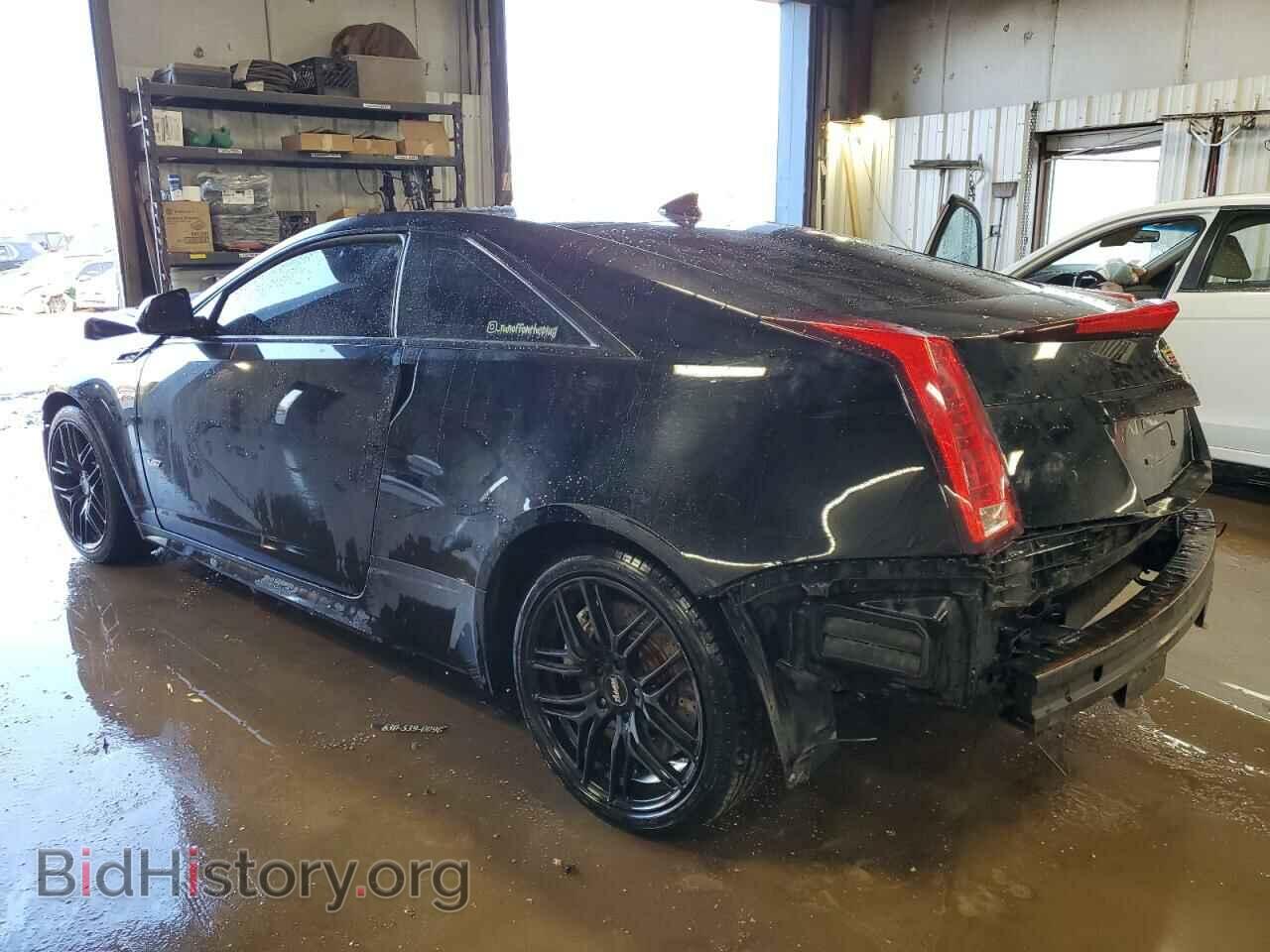 2011 CADILLAC CTS - VIN: 1G6DV1EP5B0129114 - Фото 2