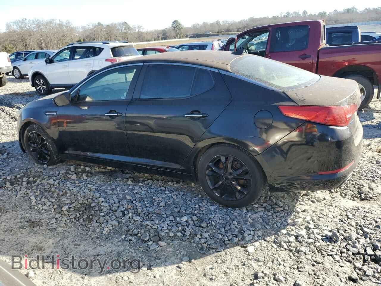 2012 KIA OPTIMA - VIN: 5XXGM4A70CG080277 - Фото 2