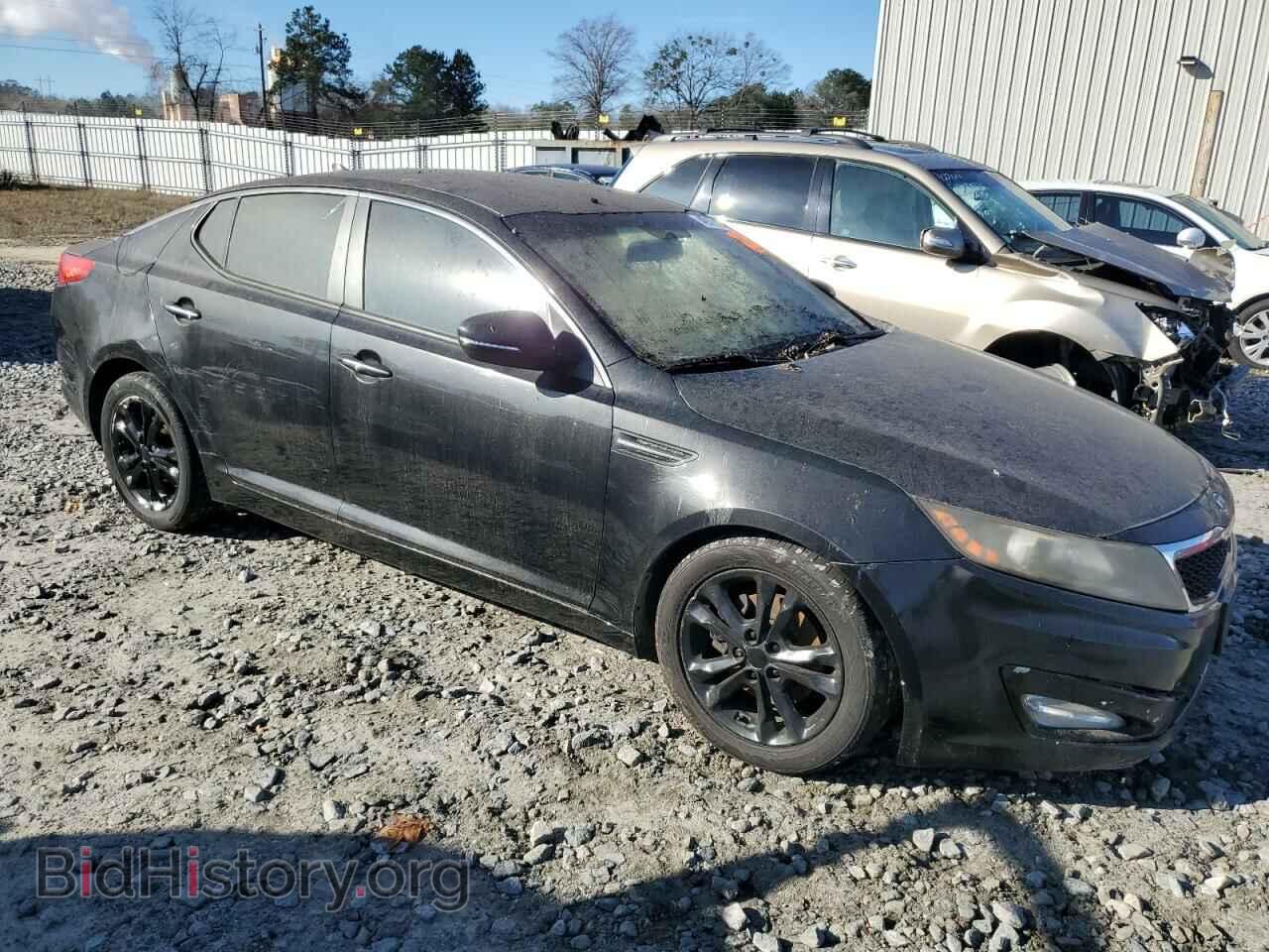 2012 KIA OPTIMA - VIN: 5XXGM4A70CG080277 - Фото 4