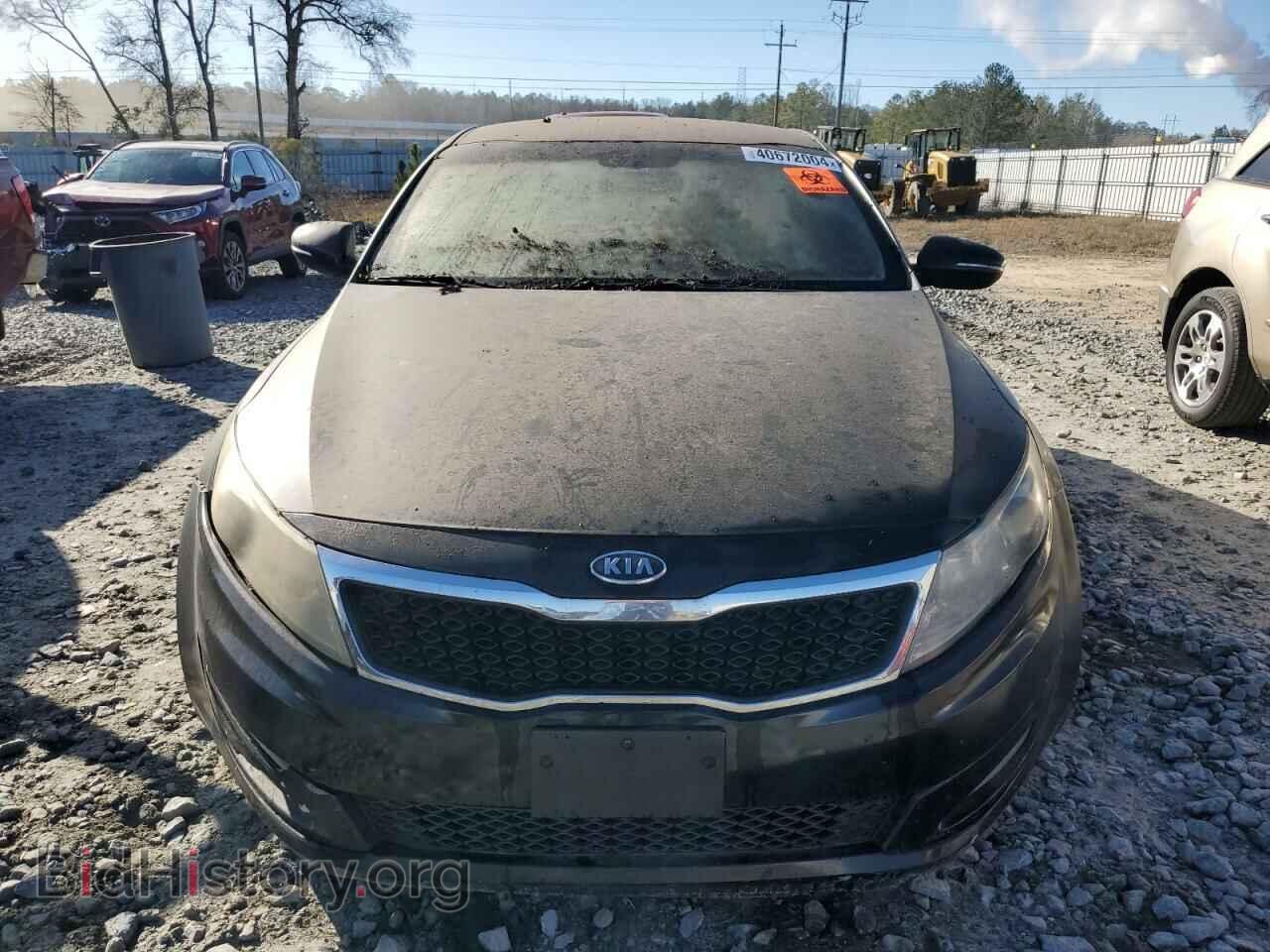 2012 KIA OPTIMA - VIN: 5XXGM4A70CG080277 - Фото 5