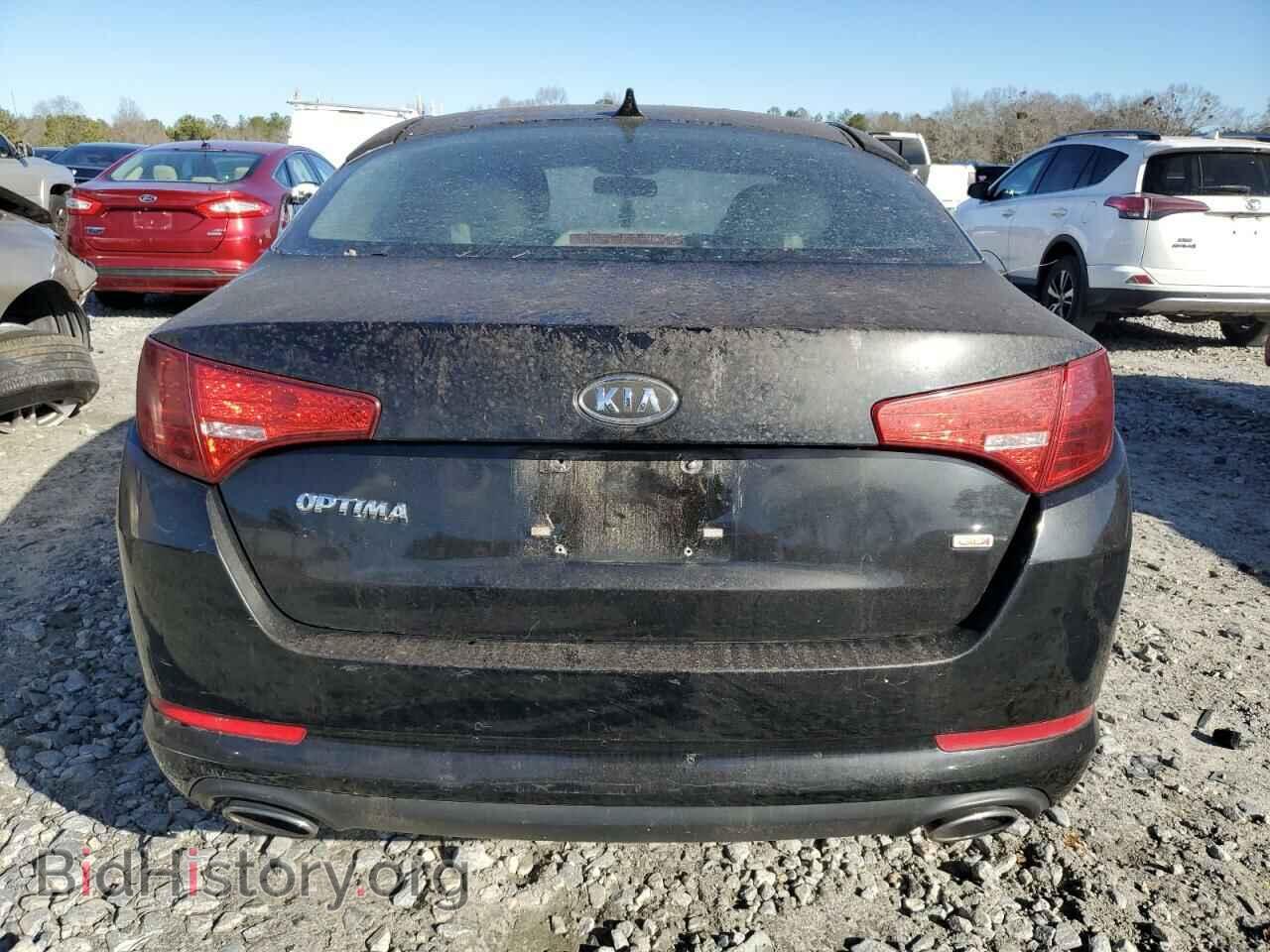 2012 KIA OPTIMA - VIN: 5XXGM4A70CG080277 - Фото 6