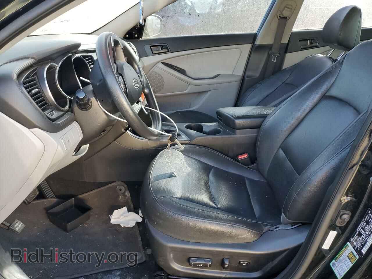 2012 KIA OPTIMA - VIN: 5XXGM4A70CG080277 - Фото 7