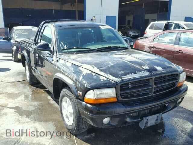 Фотография 1B7FL26XXVS285965 - DODGE DAKOTA 1997