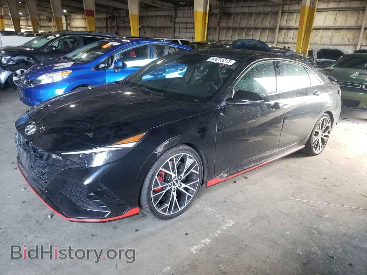 Photo KMHLW4AK2NU005232 - HYUNDAI ELANTRA 2022
