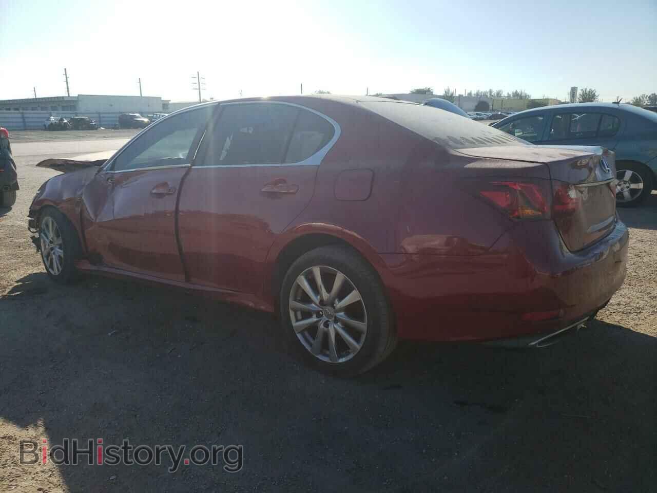 2013 LEXUS GS350 - VIN: JTHBE1BL8D5005882 - Фото 2