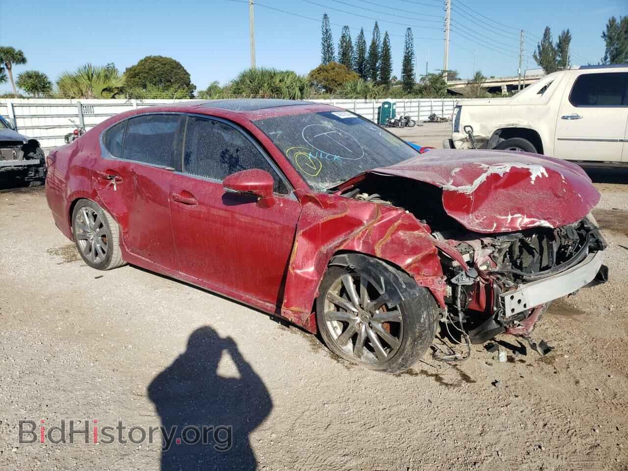 2013 LEXUS GS350 - VIN: JTHBE1BL8D5005882 - Фото 4