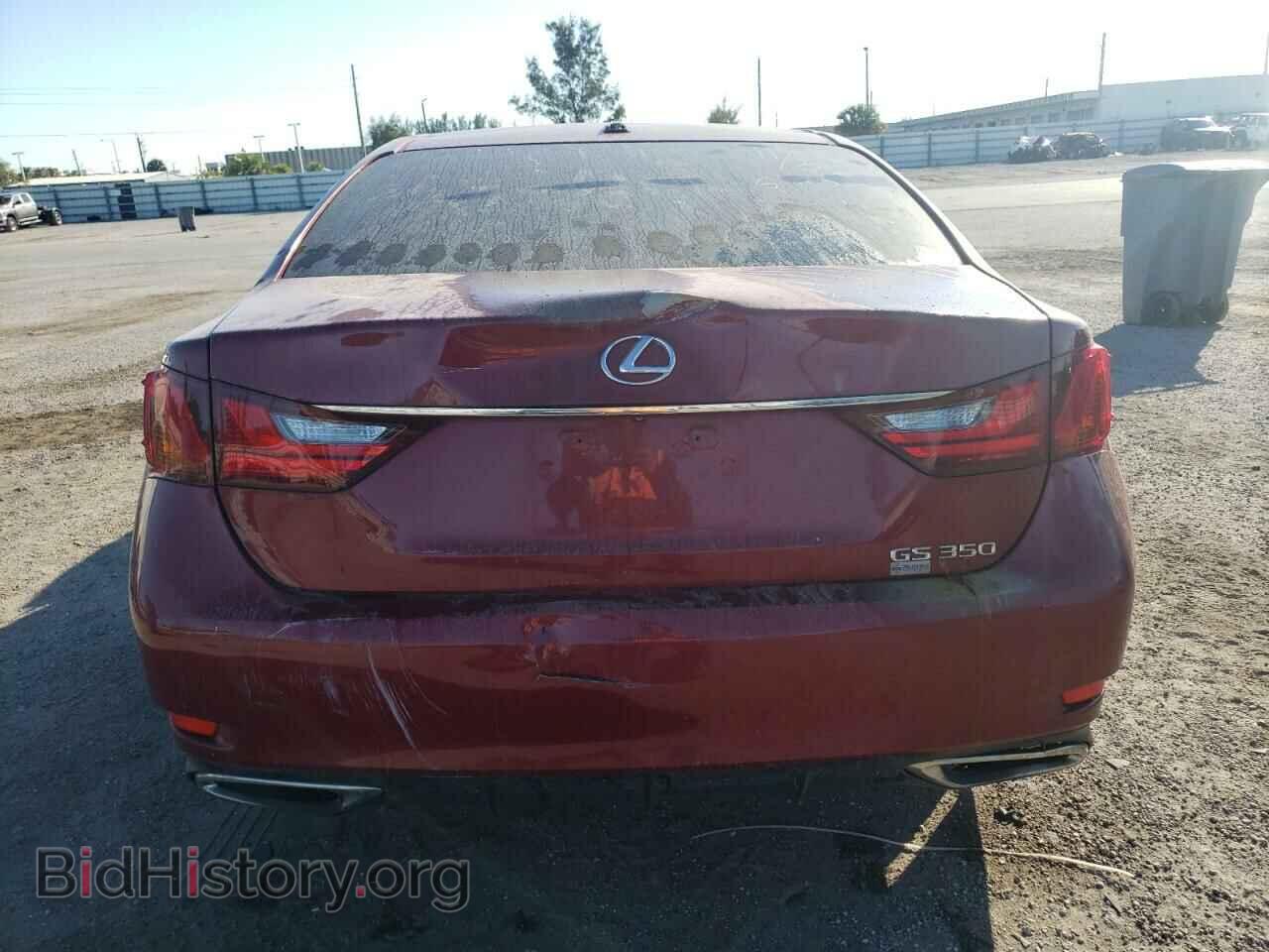 2013 LEXUS GS350 - VIN: JTHBE1BL8D5005882 - Фото 6