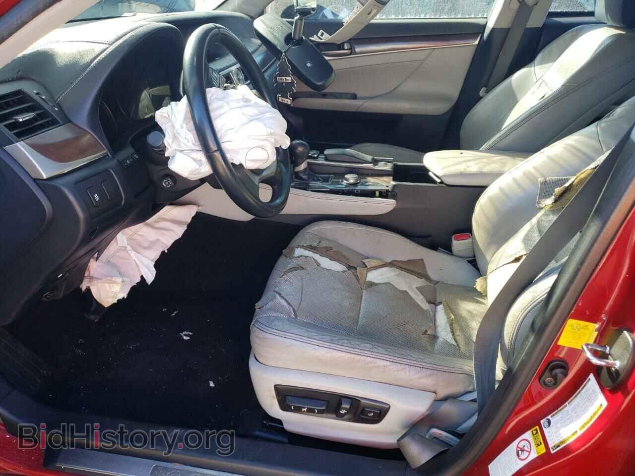 2013 LEXUS GS350 - VIN: JTHBE1BL8D5005882 - Фото 7