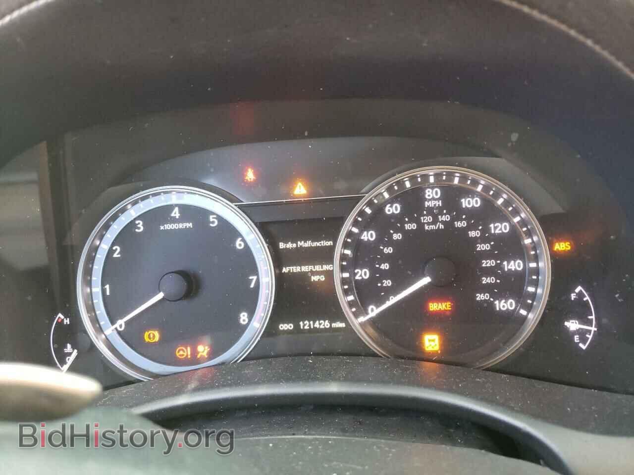 2013 LEXUS GS350 - VIN: JTHBE1BL8D5005882 - Фото 9
